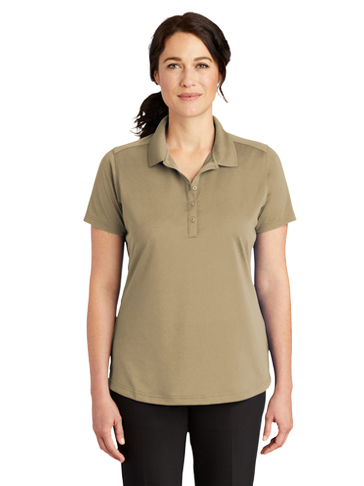 Women's Pocketless Lightweight Polo