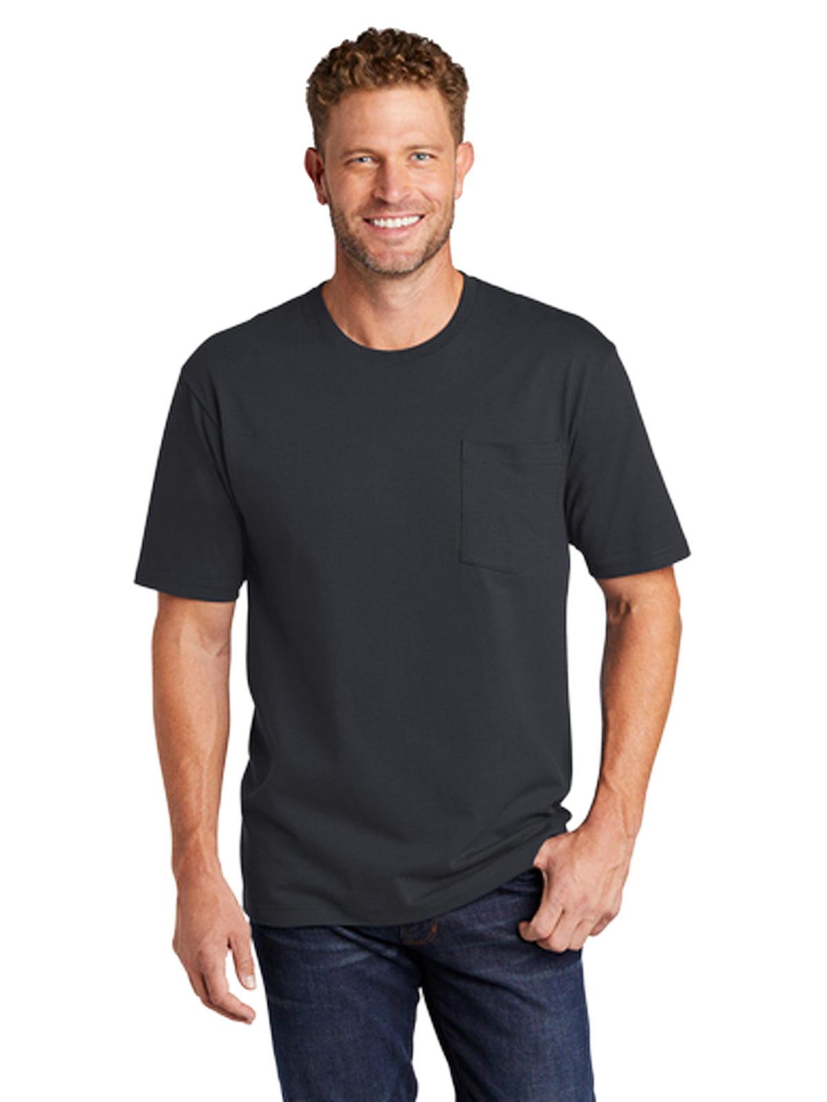 Men's 1-Pocket Workwear Tee