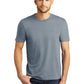 Men's District Perfect Tri Tee - DM130 - Flint Blue Heather