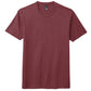 Men's District Perfect Tri Tee - DM130 - Maroon Frost