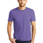 Men's District Perfect Tri Tee - DM130 - Purple Frost