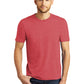 Men's District Perfect Tri Tee - DM130 - Red Frost