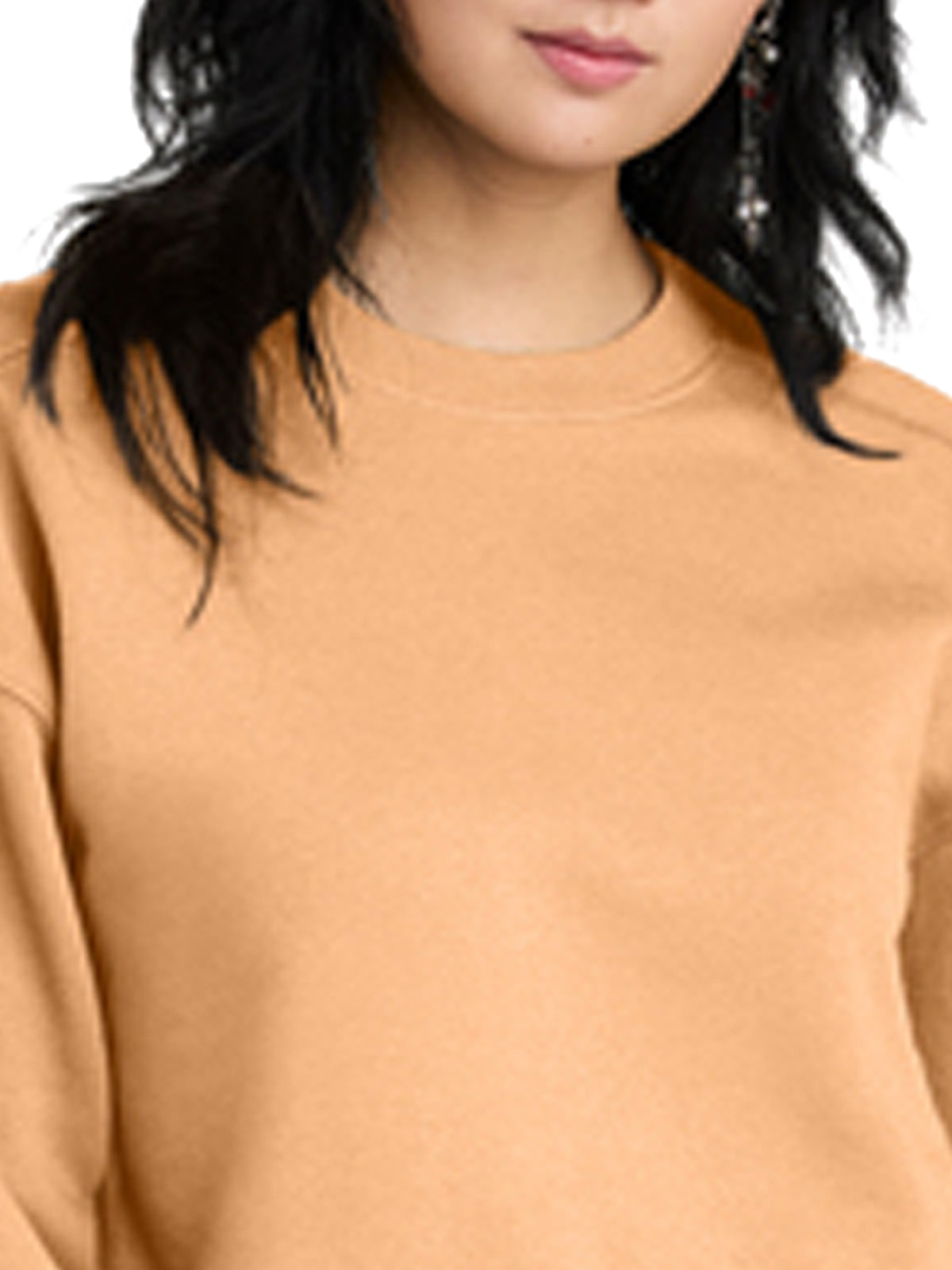 Women's Perfect Weight Fleece Cropped Crew Sweatshirt