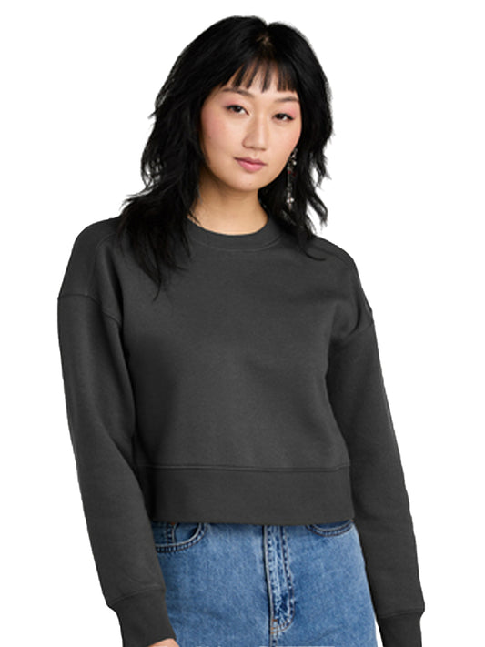 Women's Perfect Weight Fleece Cropped Crew Sweatshirt