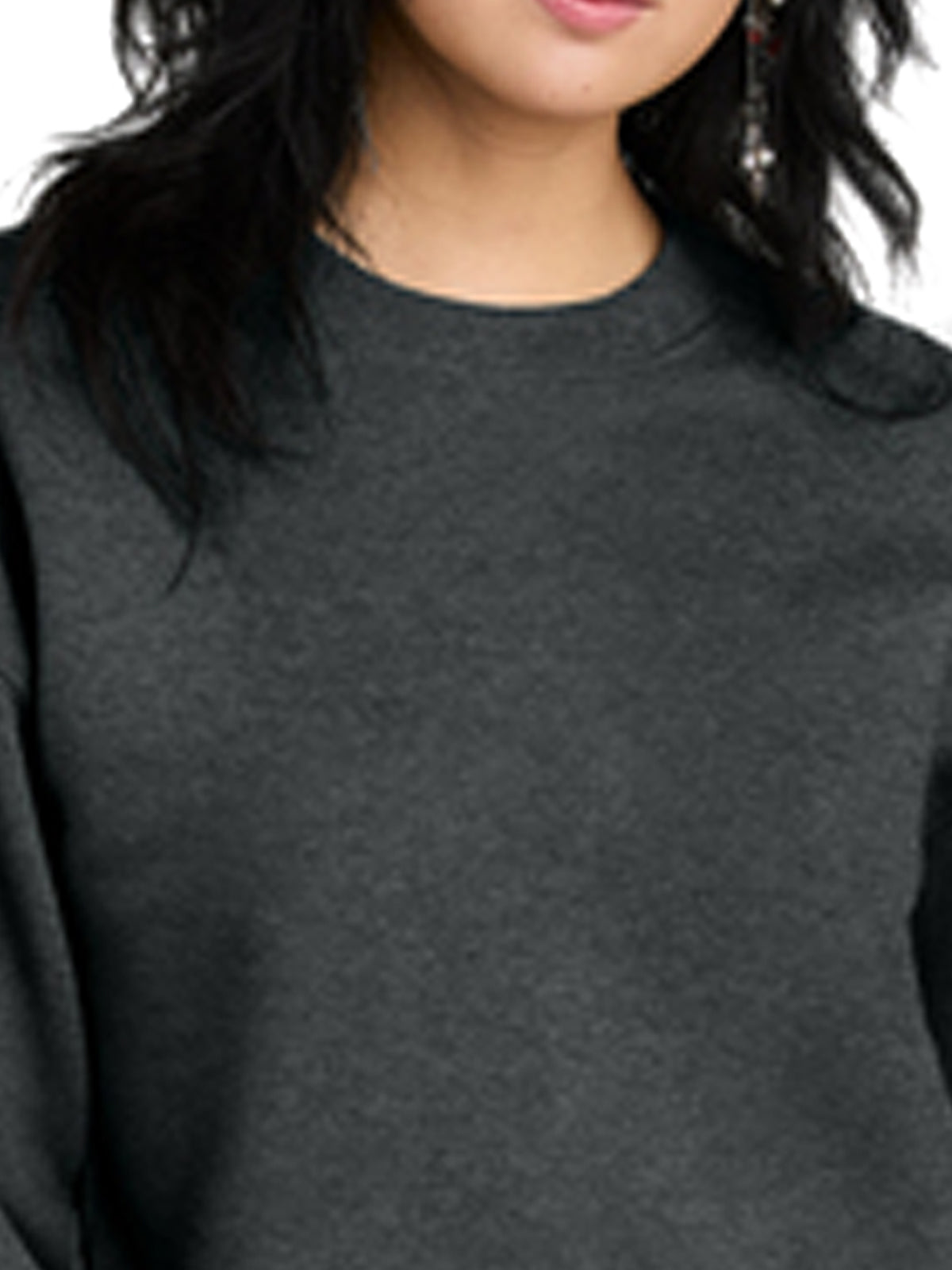 Women's Perfect Weight Fleece Cropped Crew Sweatshirt