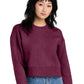 Women's Perfect Weight Fleece Cropped Crew Sweatshirt