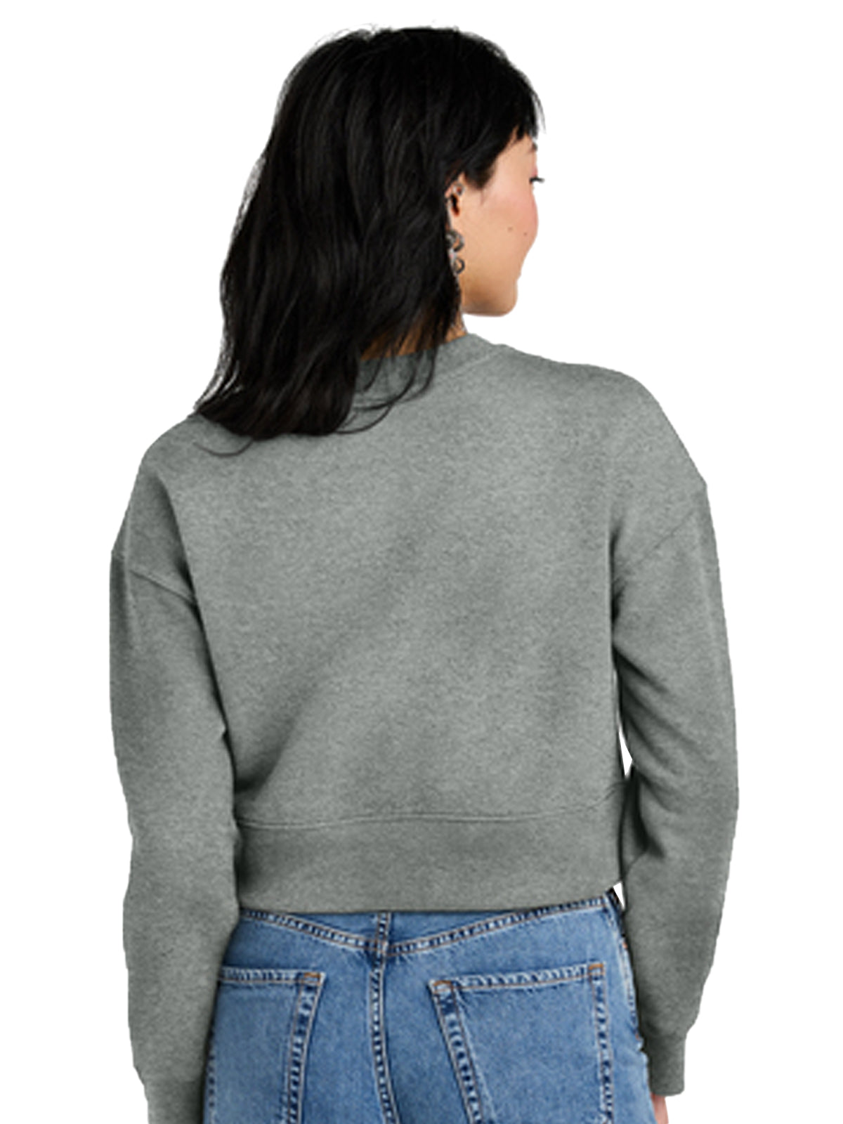 Women's Perfect Weight Fleece Cropped Crew Sweatshirt