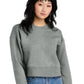 Women's Perfect Weight Fleece Cropped Crew Sweatshirt