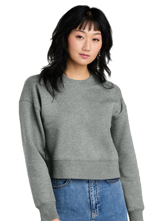 Women's Perfect Weight Fleece Cropped Crew Sweatshirt