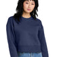 Women's Perfect Weight Fleece Cropped Crew Sweatshirt