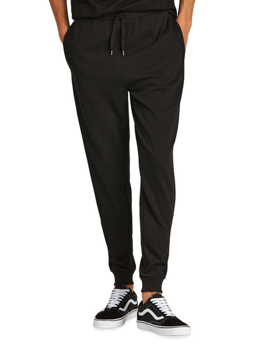 Men's Three-Pocket Perfect Tri Fleece Jogger - DT1307 - Black