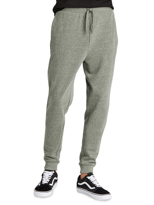 Men's Three-Pocket Perfect Tri Fleece Jogger - DT1307 - Grey Frost