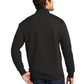Men's 1/4-Zip Sweatshirt - DT6106 - Black