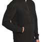 Men's 1/4-Zip Sweatshirt - DT6106 - Black