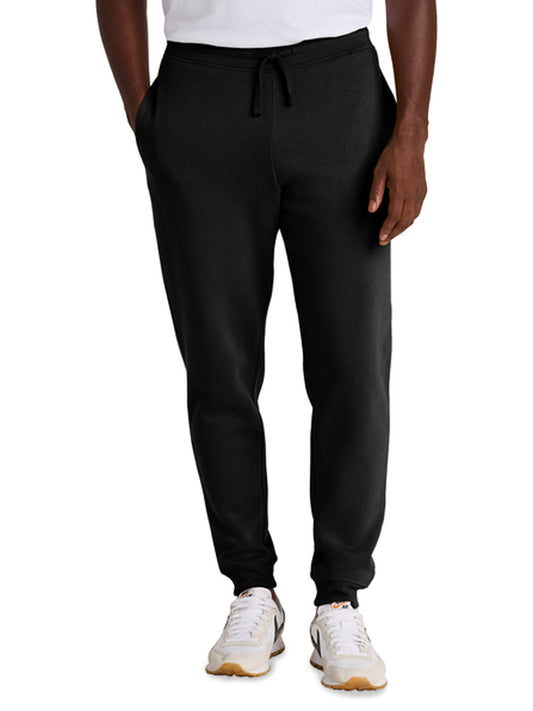 Men's Two-Pocket V.I.T. Fleece Jogger - DT6107 - Black