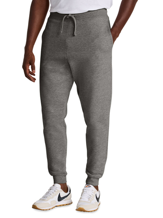 Men's Two-Pocket V.I.T. Fleece Jogger - DT6107 - Grey Frost
