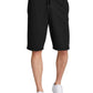 Men's Three-Pocket V.I.T. Fleece Short - DT6108 - Black