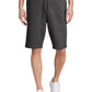 Men's Three-Pocket V.I.T. Fleece Short - DT6108 - Heathered Charcoal