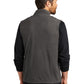 Men's Microfleece Vest - F152 - Pewter