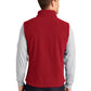 Men's Microfleece Jacket - F219 - True Red