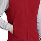 Men's Microfleece Jacket - F219 - True Red