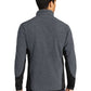 Men's Pro Fleece Zip Jacket - F227 - Charcoal Heather/Black