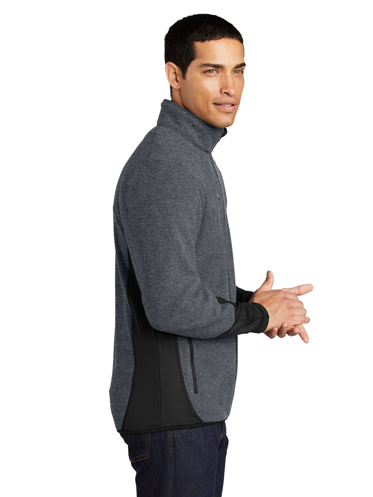 Men's Pro Fleece Zip Jacket