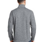 Men's Striped Fleece Jacket - F231 - Grey