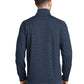 Men's Striped Fleece Jacket - F231 - Navy