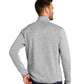 Men's Fleece Jacket - F232 - Grey Heather