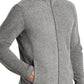 Men's Full-Zip Jacket - F235 - Pearl Grey Heather
