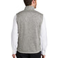 Men's Fleece Vest - F236 - Grey Heather