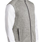 Men's Fleece Vest - F236 - Grey Heather