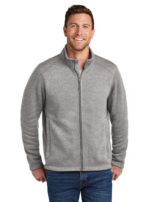 Men's 2-Pocket Arc Sweater Fleece Jacket