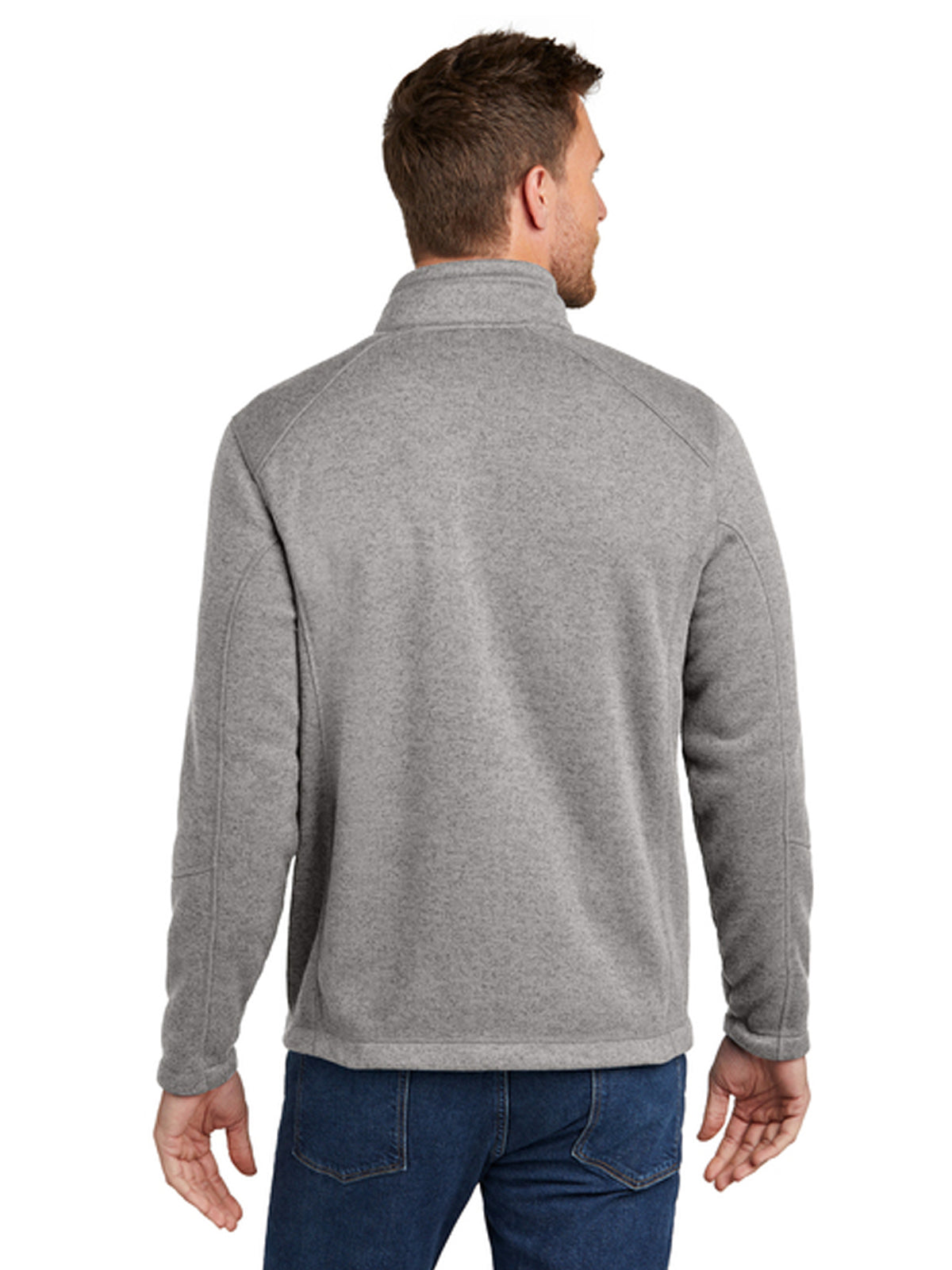 Men's 2-Pocket Arc Sweater Fleece Jacket