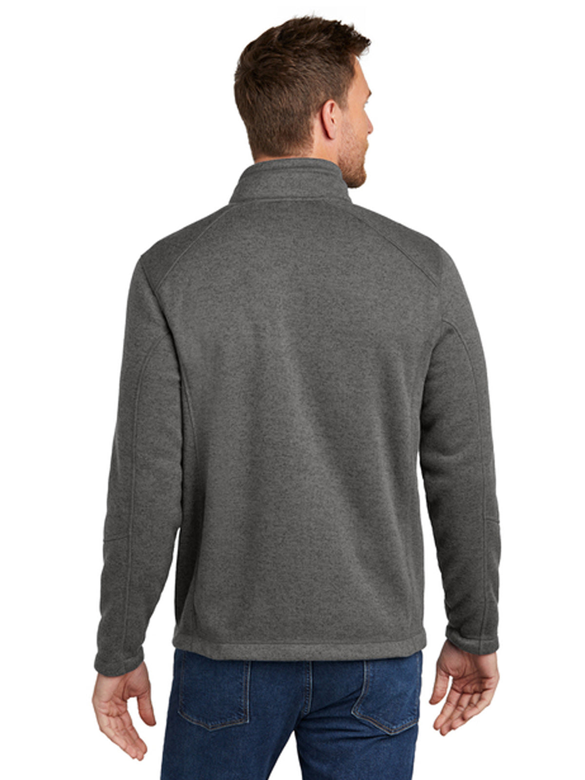 Men's 2-Pocket Arc Sweater Fleece Jacket