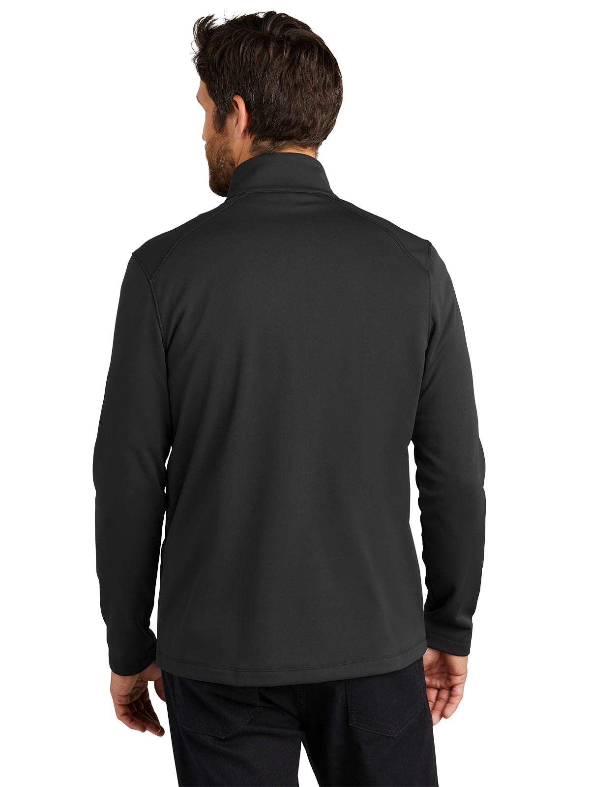 Men's Smooth Fleece 1/4 Zip Sweatshirt