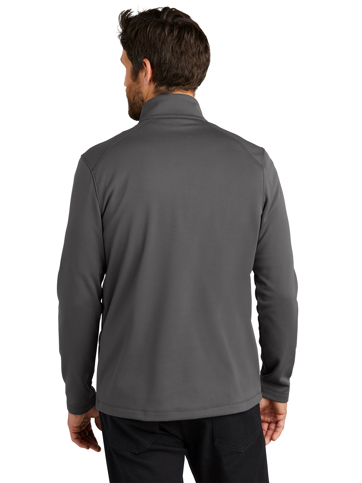 Men's Smooth Fleece 1/4 Zip Sweatshirt