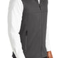 Men's Smooth Fleece Vest - F906 - Graphite