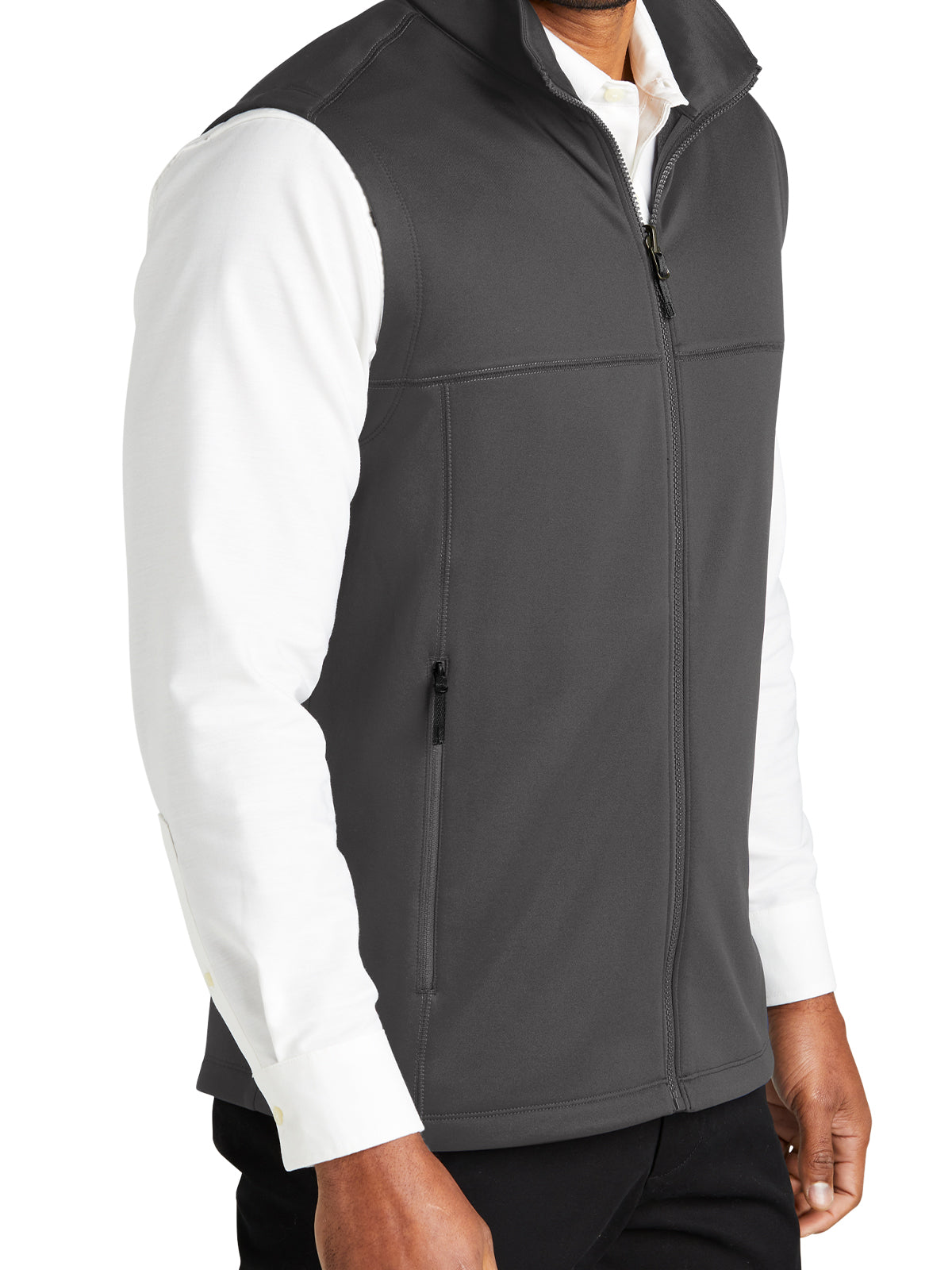 Men's Smooth Fleece Vest