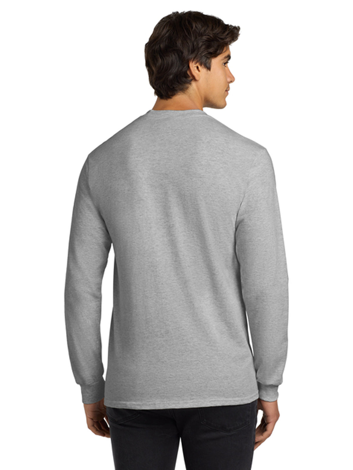 Men's Pocketless Long Sleeve Tee