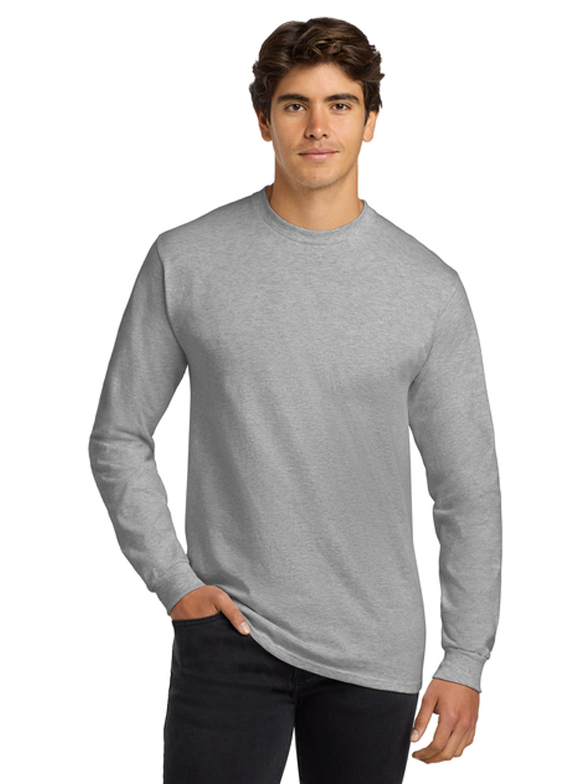 Men's Pocketless Long Sleeve Tee