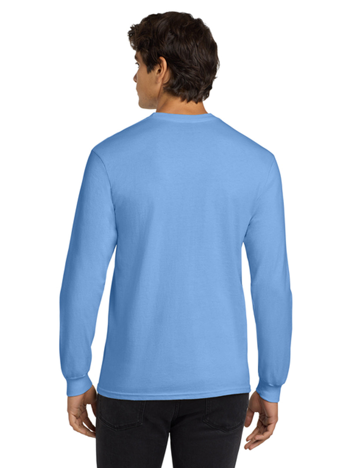 Men's Pocketless Long Sleeve Tee