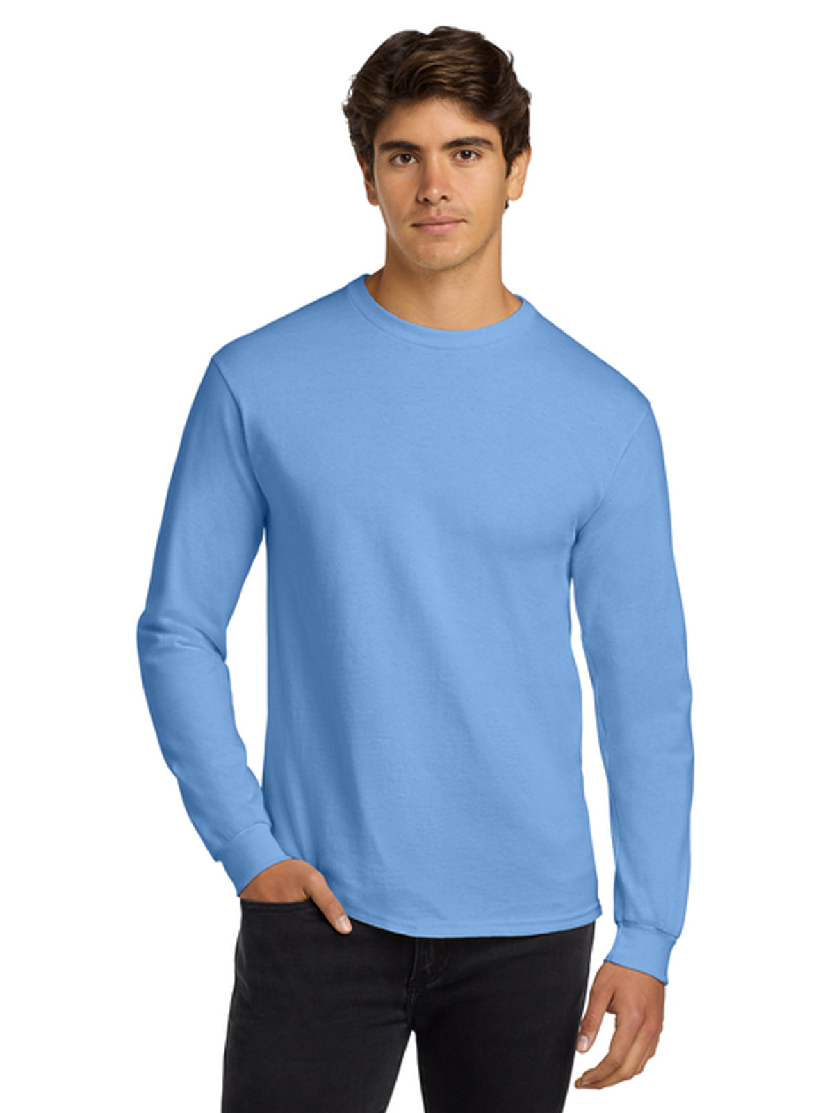 Men's Pocketless Long Sleeve Tee