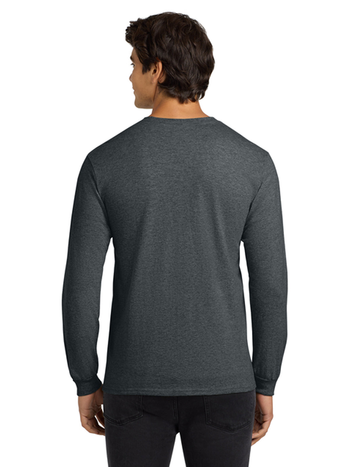 Men's Pocketless Long Sleeve Tee