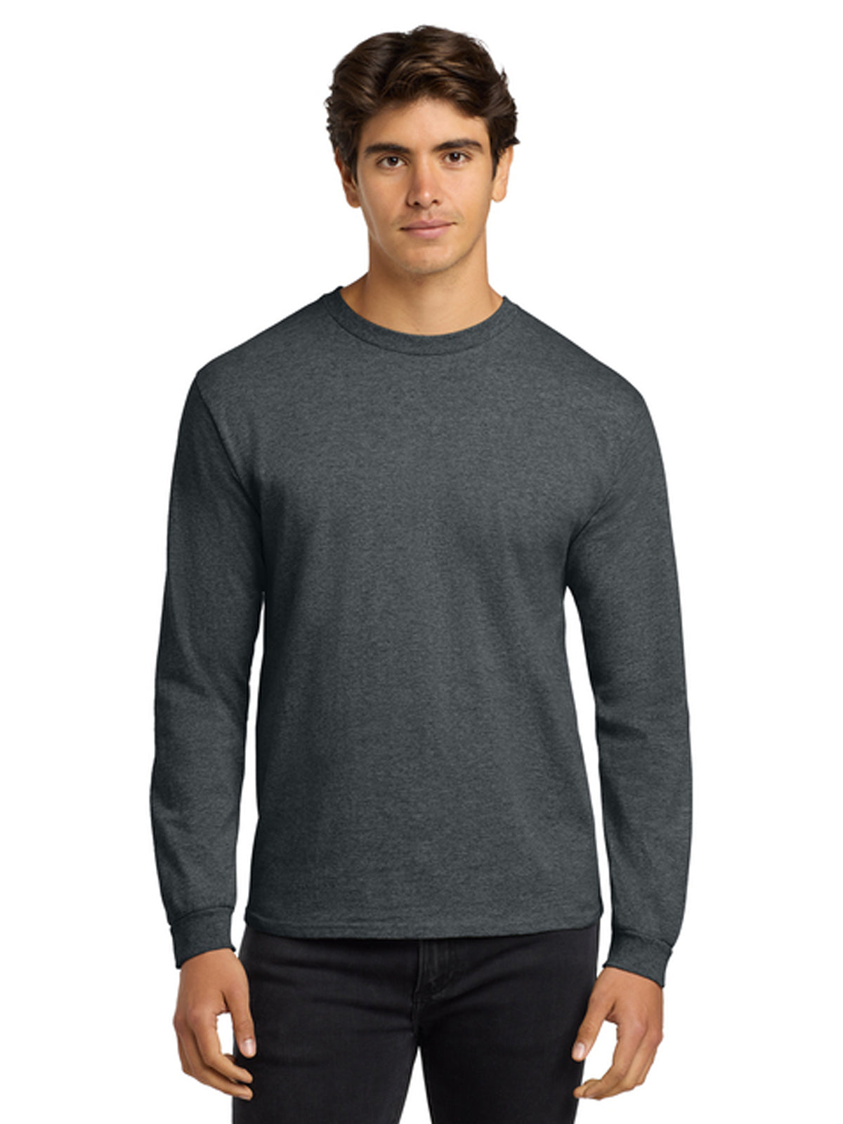 Men's Pocketless Long Sleeve Tee