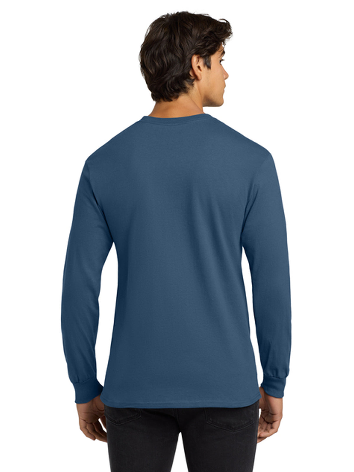 Men's Pocketless Long Sleeve Tee