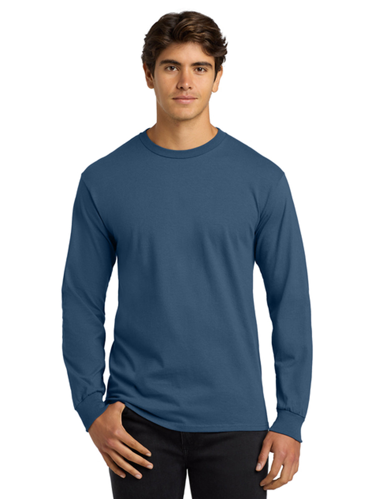 Men's Pocketless Long Sleeve Tee