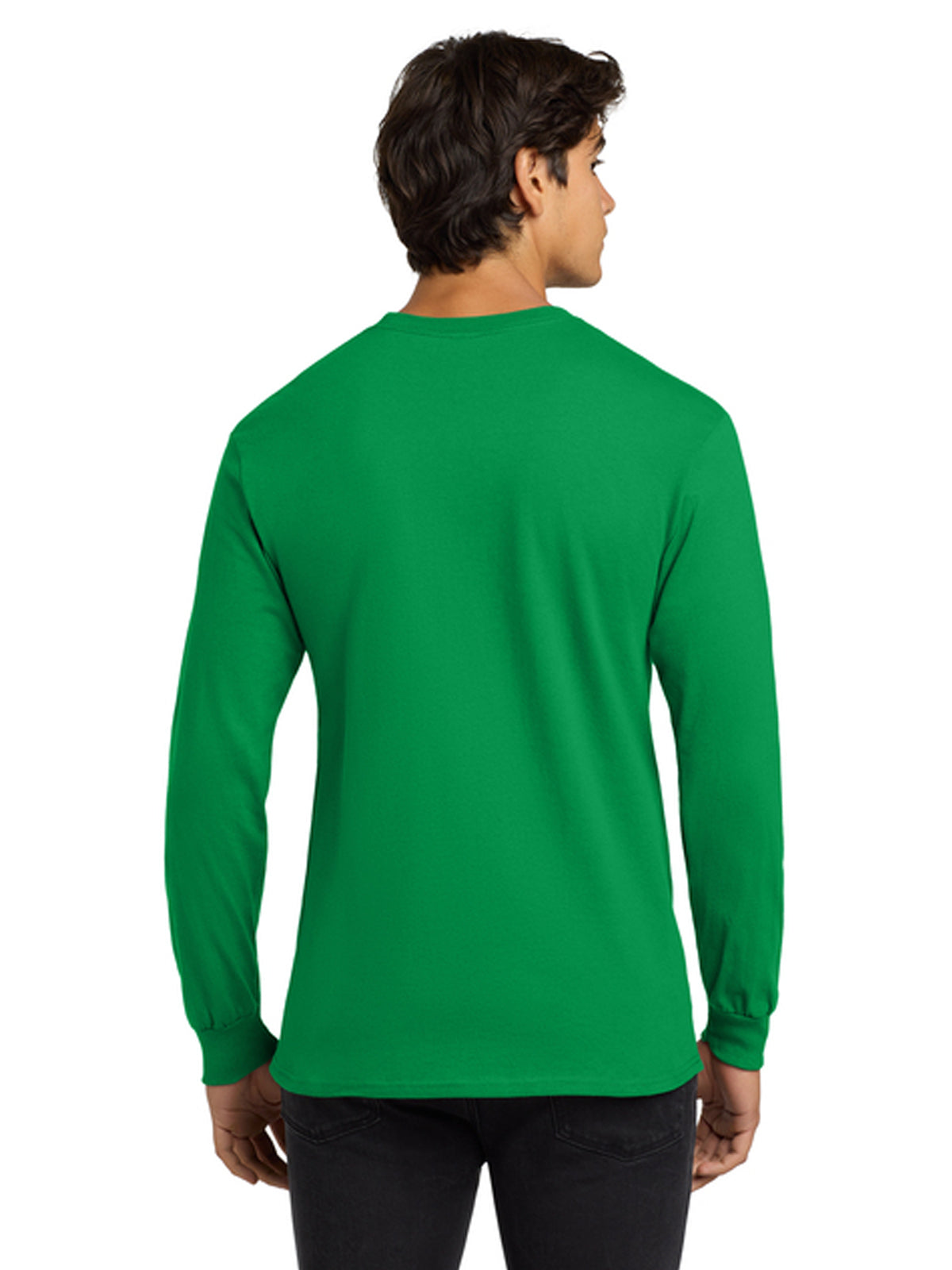 Men's Pocketless Long Sleeve Tee