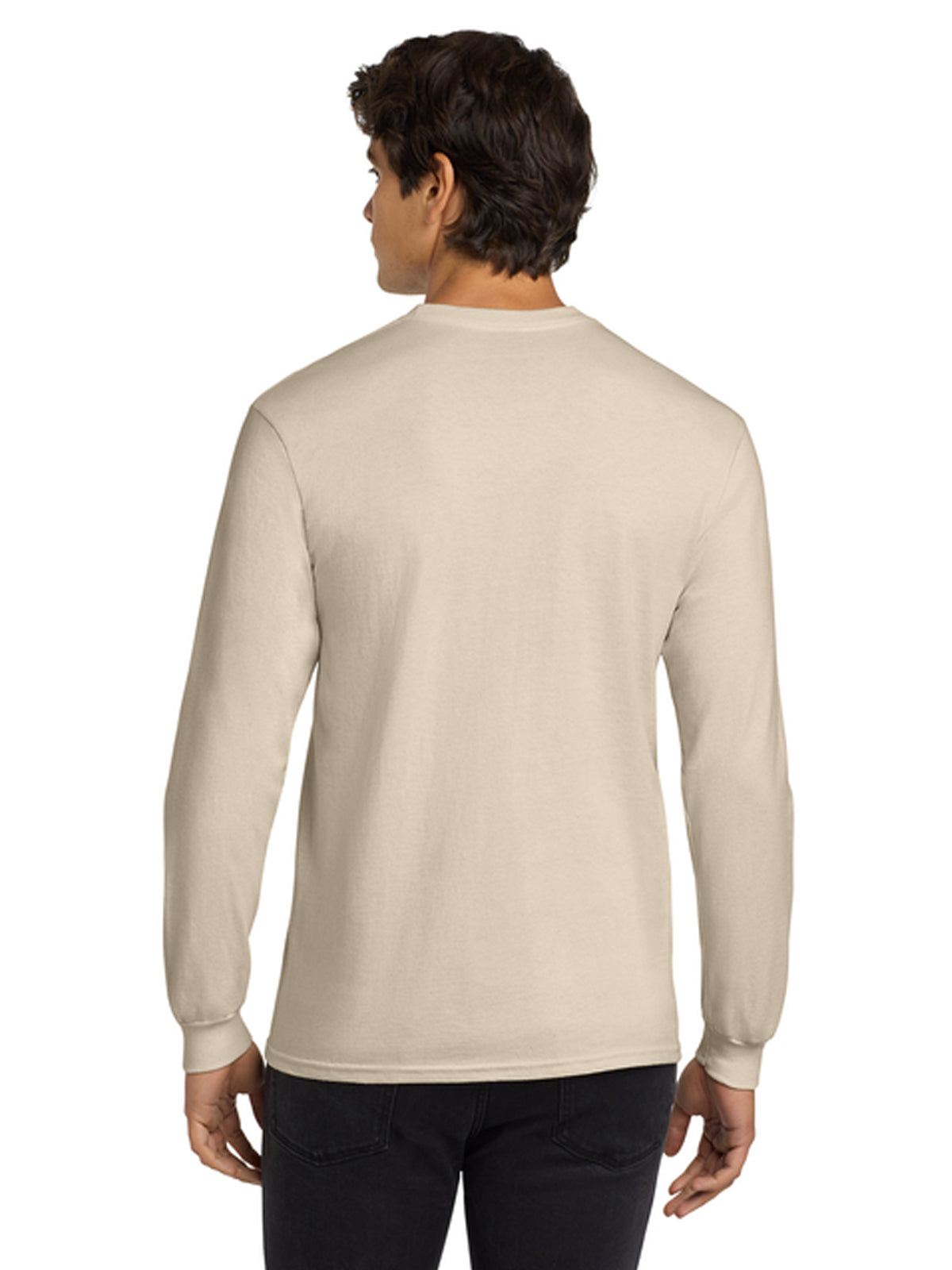 Men's Pocketless Long Sleeve Tee